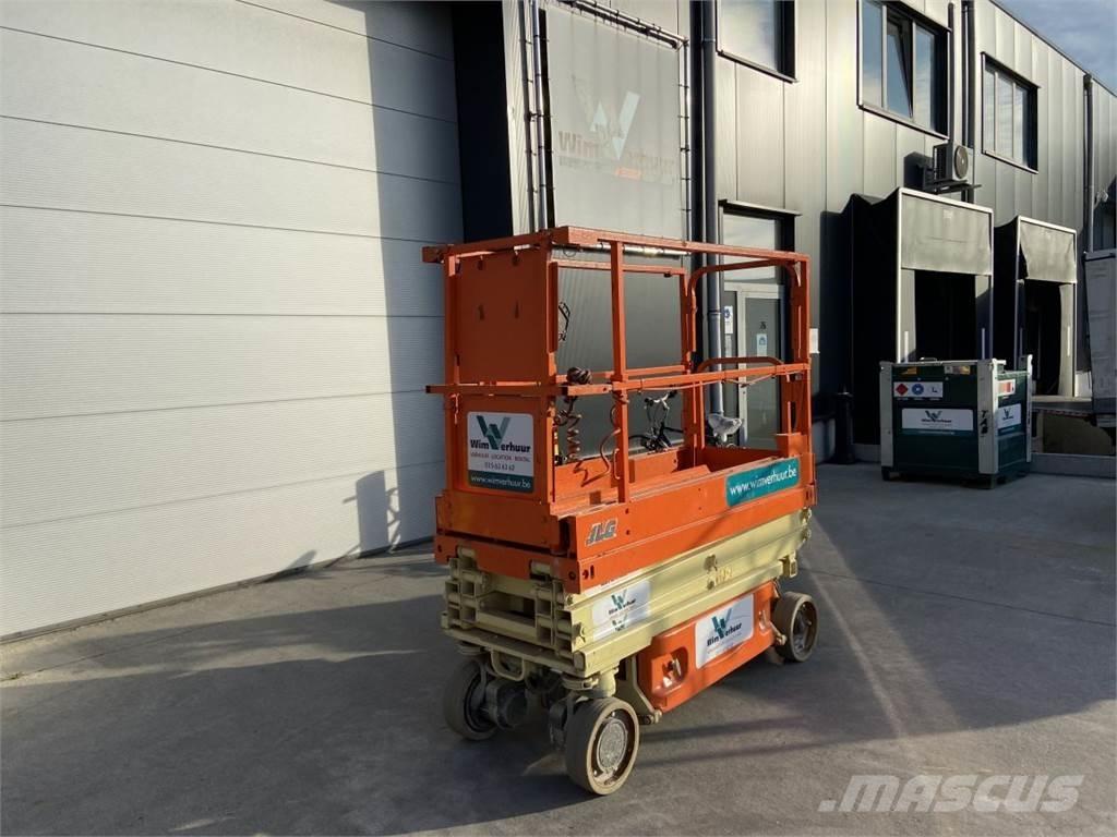 JLG 1930ES (4520) Makazaste platforme