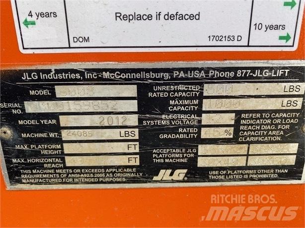 JLG 600 S Teleskopske podizne platforme