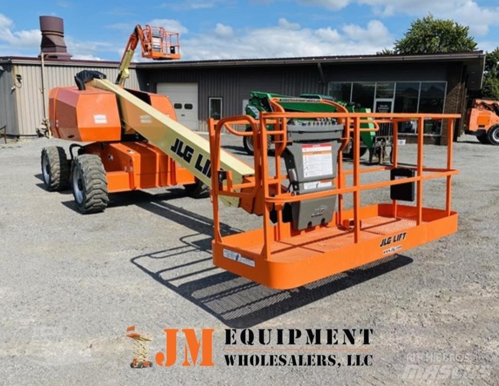 JLG 600 S Teleskopske podizne platforme
