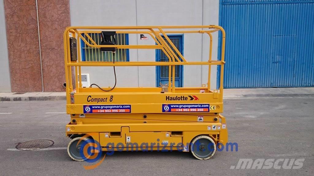 Haulotte Compact 8 Makazaste platforme