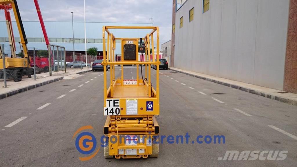 Haulotte Compact 8 Makazaste platforme