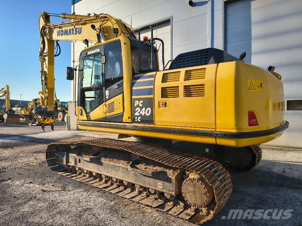 Komatsu PC 240 LC-10 Bageri guseničari