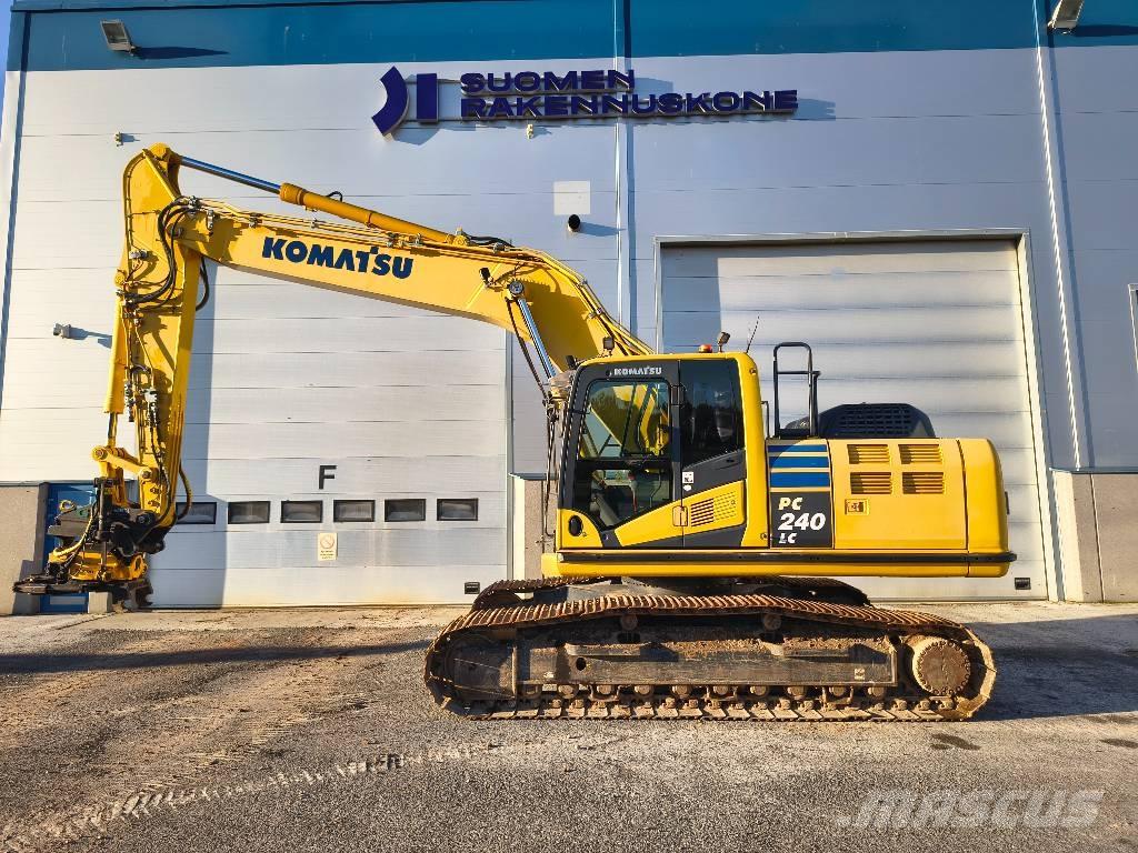 Komatsu PC 240 LC-10 Bageri guseničari