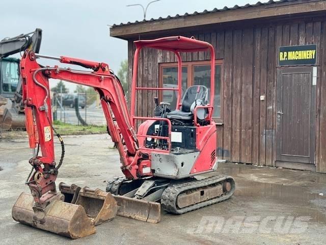 Hitachi ZX 17 U-2 Mini bageri < 7t