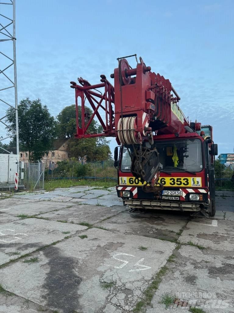 Liebherr LTM 1090-2 Polovne dizalice za sve terene