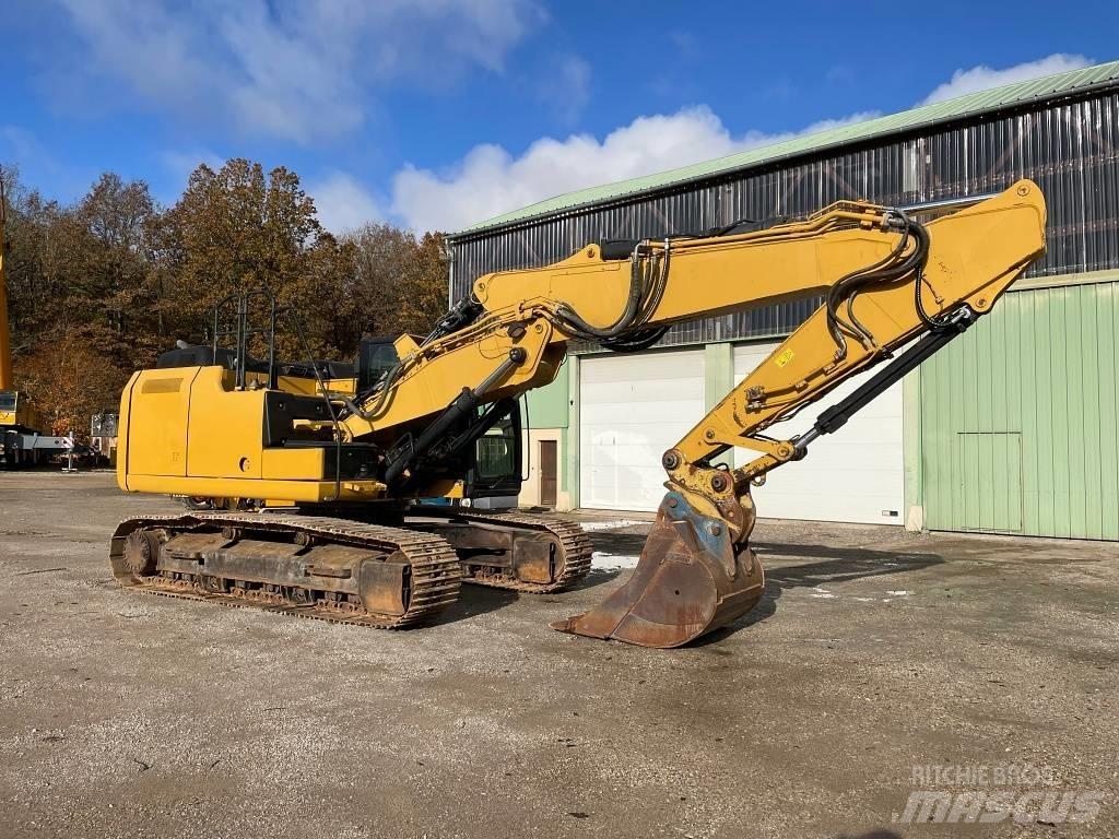 CAT 320 EL Bageri guseničari