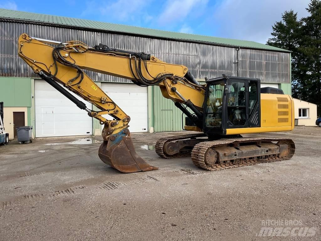 CAT 320 EL Bageri guseničari
