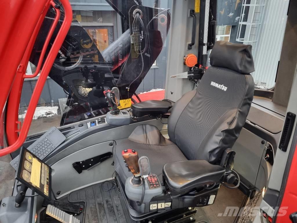 Komatsu 931 Harversteri