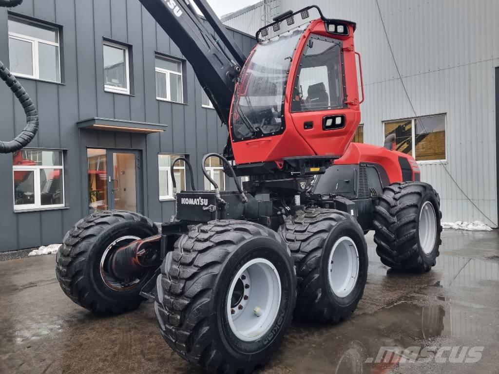 Komatsu 931 Harversteri