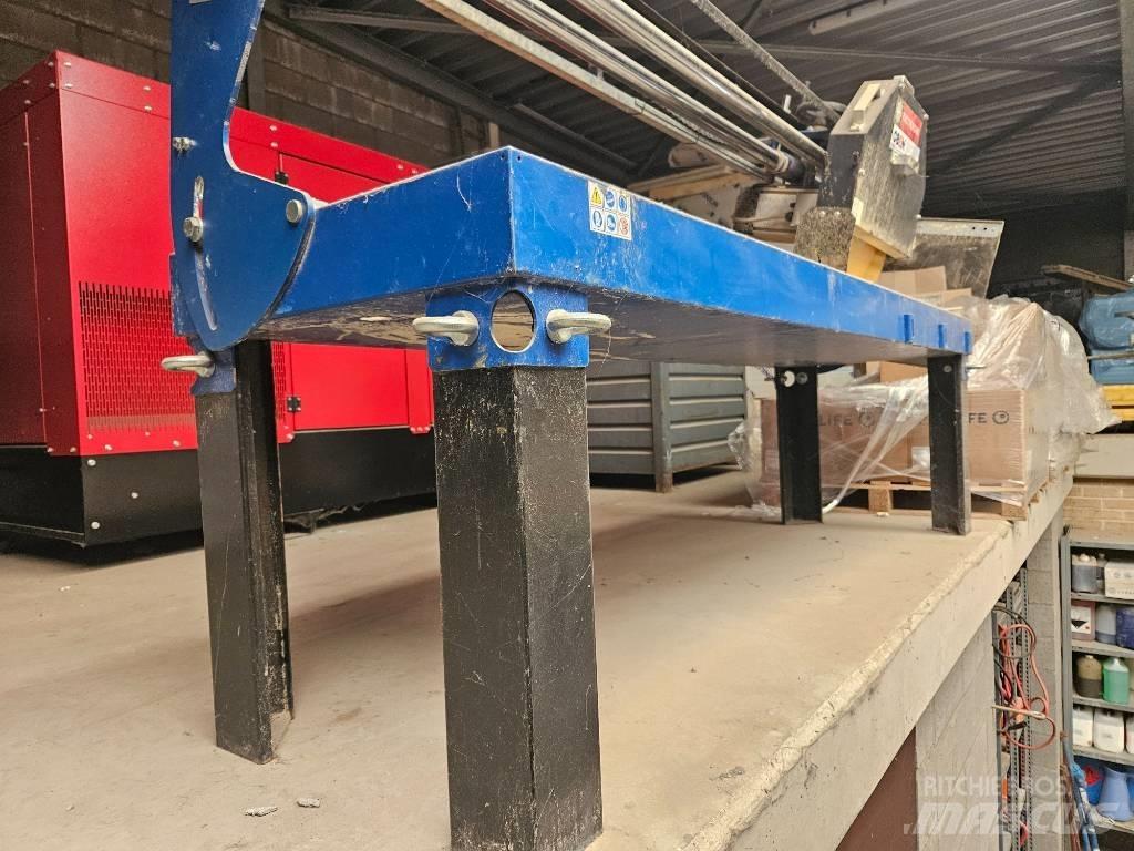  Fastverdini BS1200 Mašine za mlevenje/ drobljenje