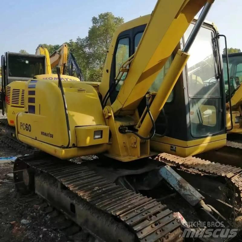 Komatsu PC 60 Bageri guseničari