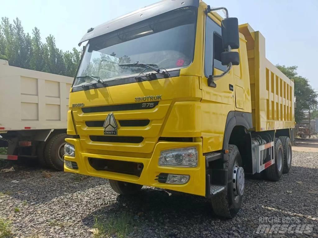 Howo 375 6x4 Kiperi kamioni