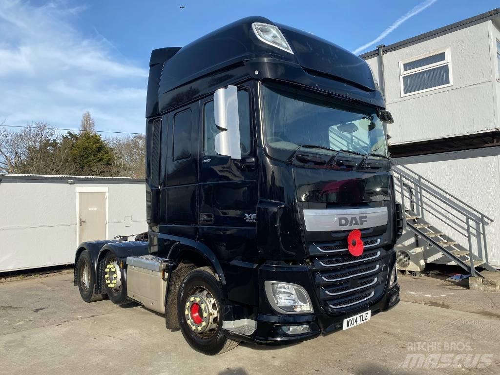 DAF XF460 Tegljači
