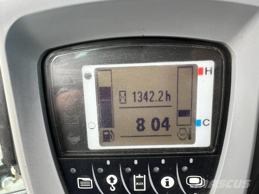 Kubota KX 080-4 Midi bageri 7t – 12t