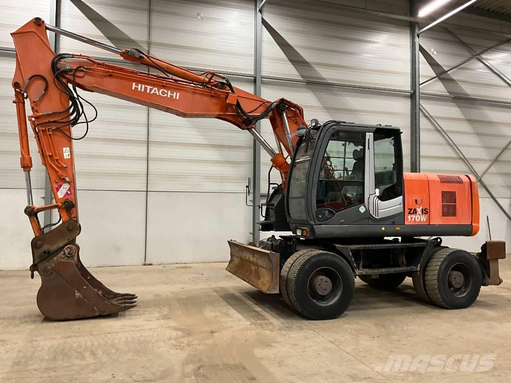 Hitachi ZX 170 W-3 Bageri točkaši