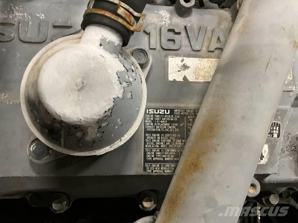 Hitachi ZX 170 W-3 Bageri točkaši