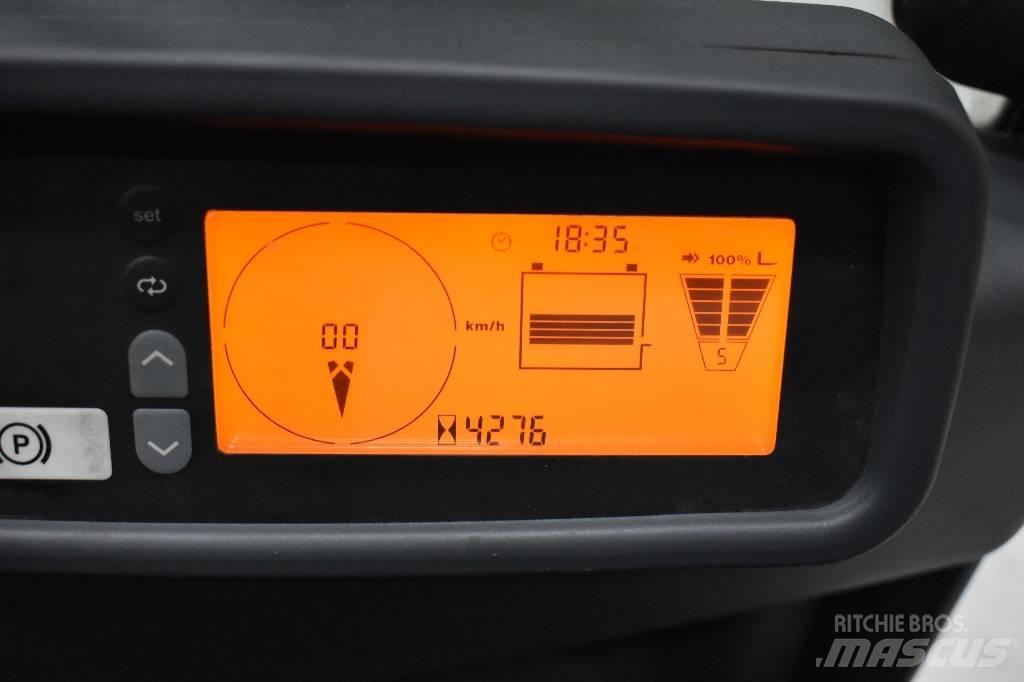 Jungheinrich EFG 215 Električni viljuškari