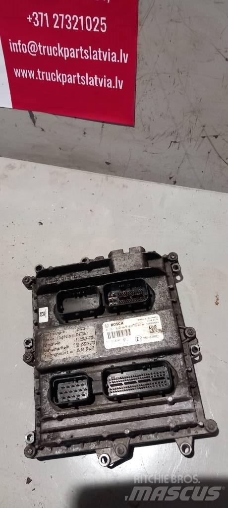MAN TGL.   51258201021 Elektronika