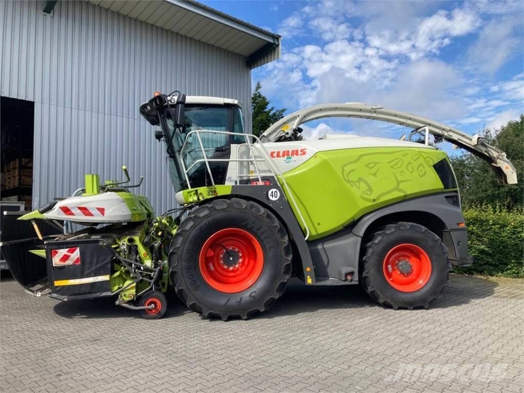 CLAAS Jaguar 960 Kombajni za stočnu hranu