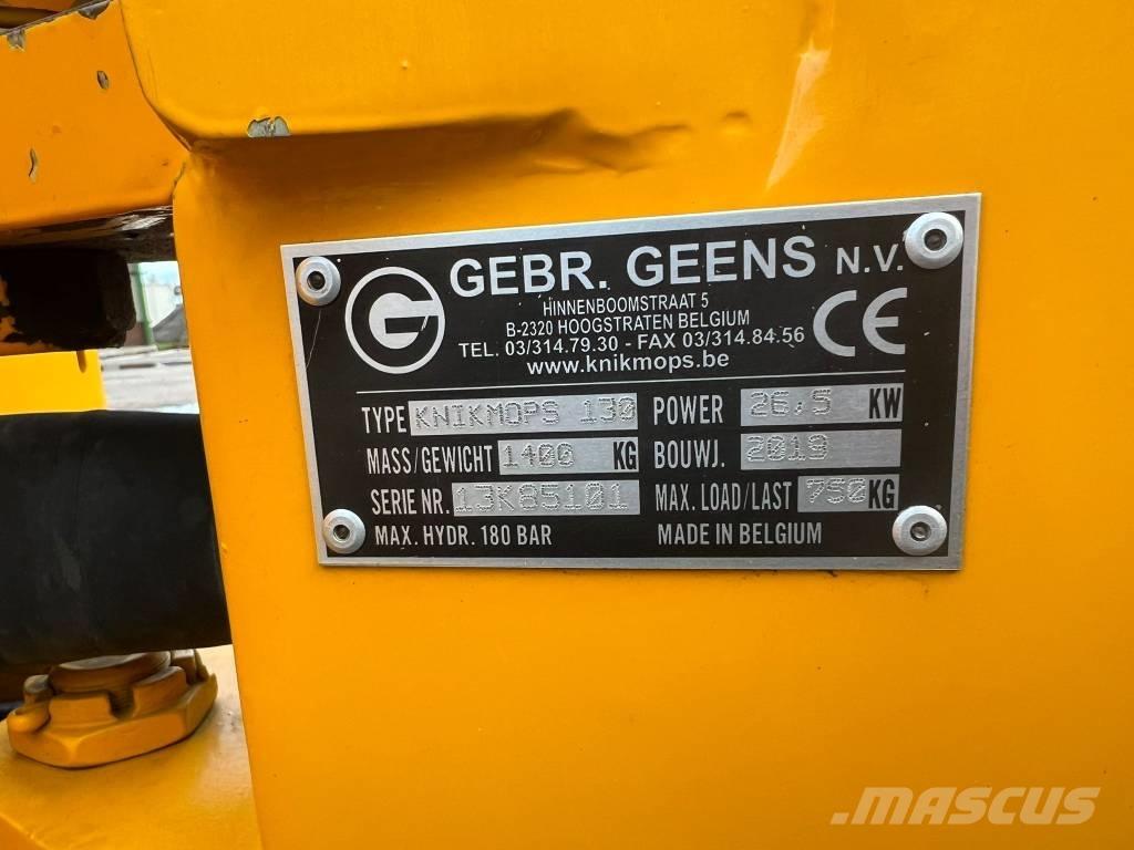 Knikmops KM 130 Mini utovarivači