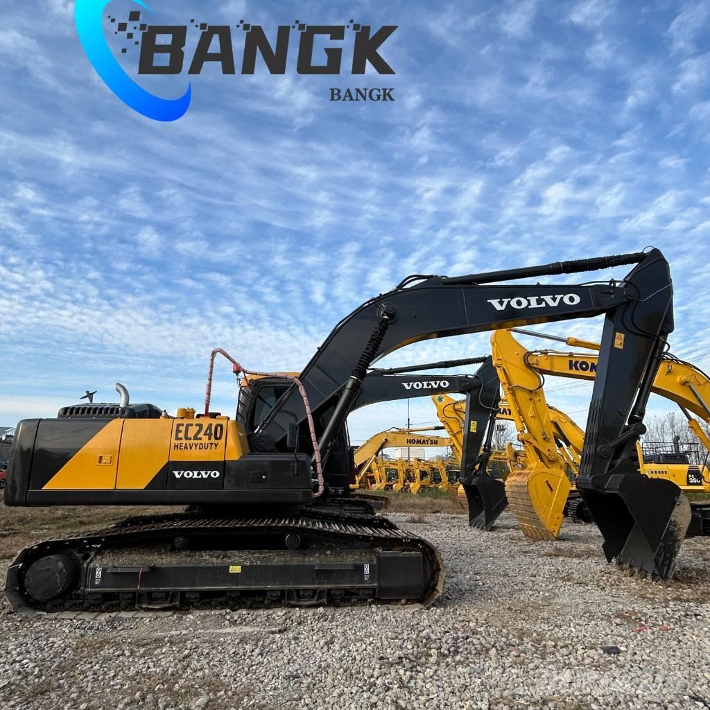 Volvo EC 240 Bageri guseničari