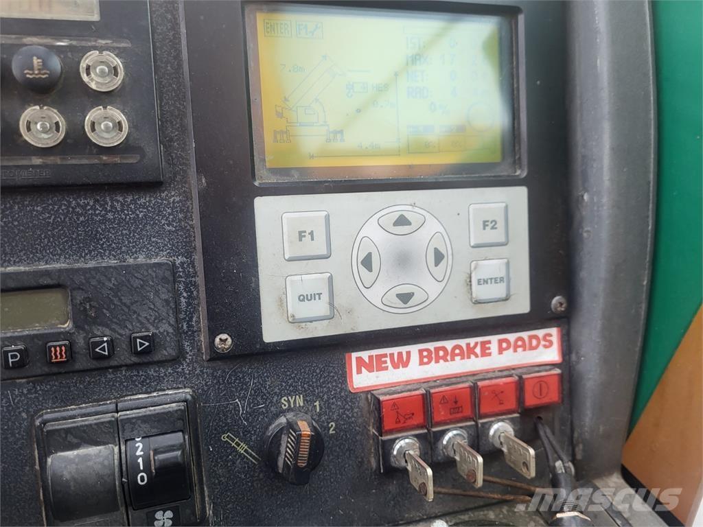 Demag AC40-1 6X6 Ostalo za građevinarstvo