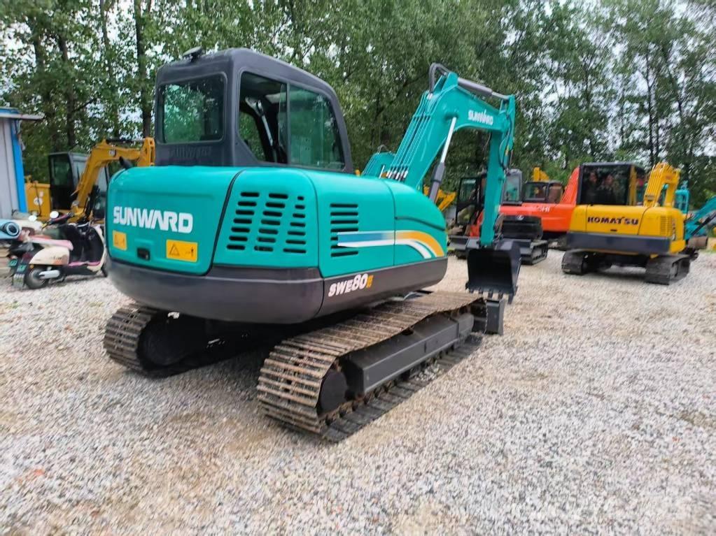 Sunward SWE 80 Mini bageri < 7t
