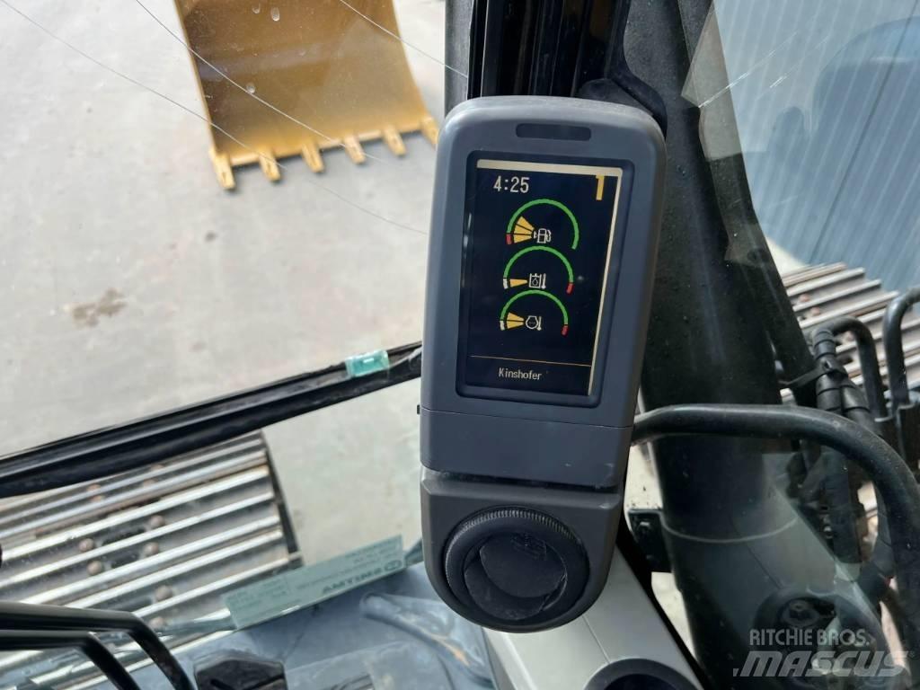 CAT 323D LN VA Bageri guseničari