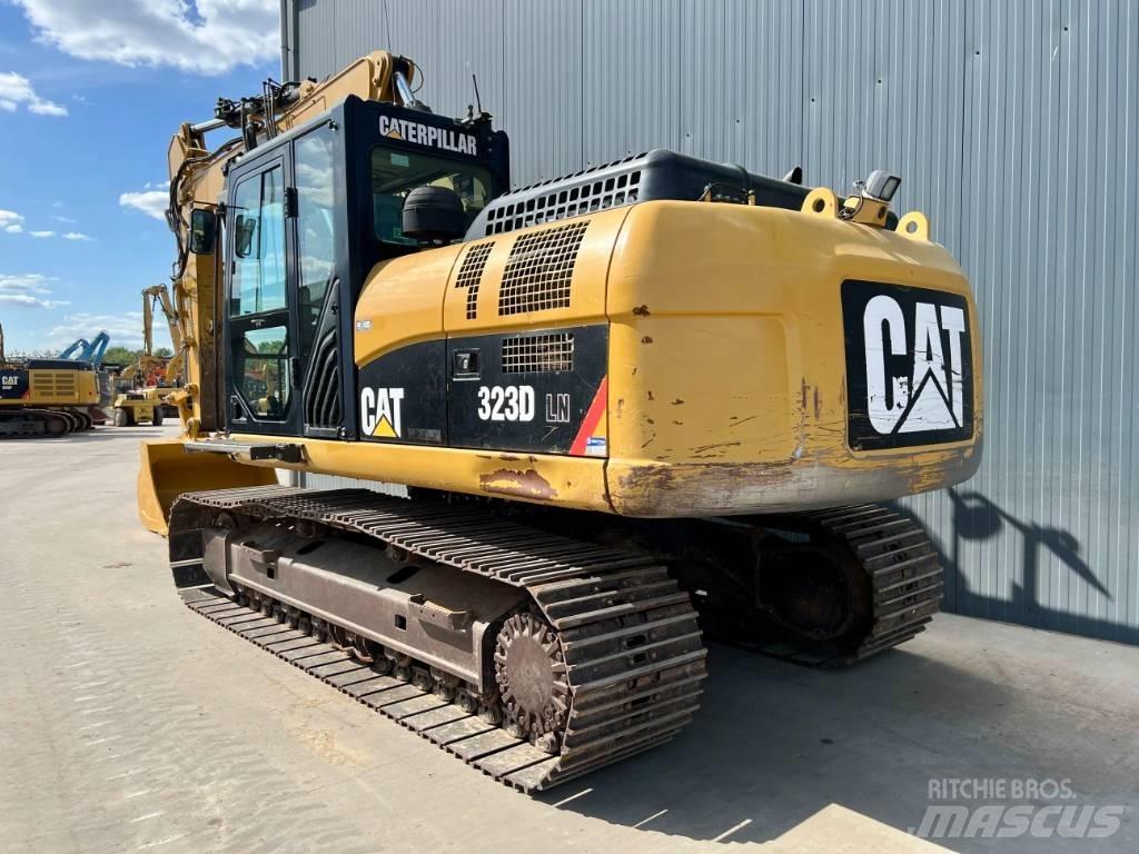 CAT 323D LN VA Bageri guseničari