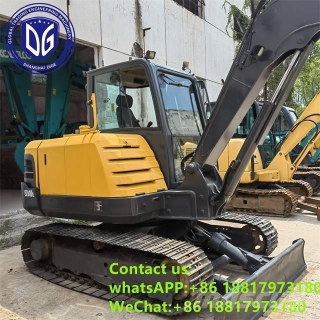Volvo EC 60 C Bageri guseničari