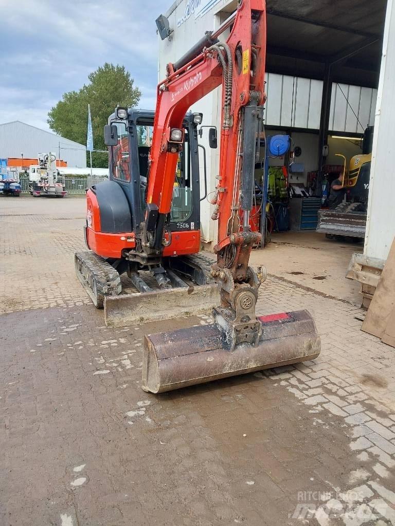 Kubota U 36-4 Mini bageri < 7t