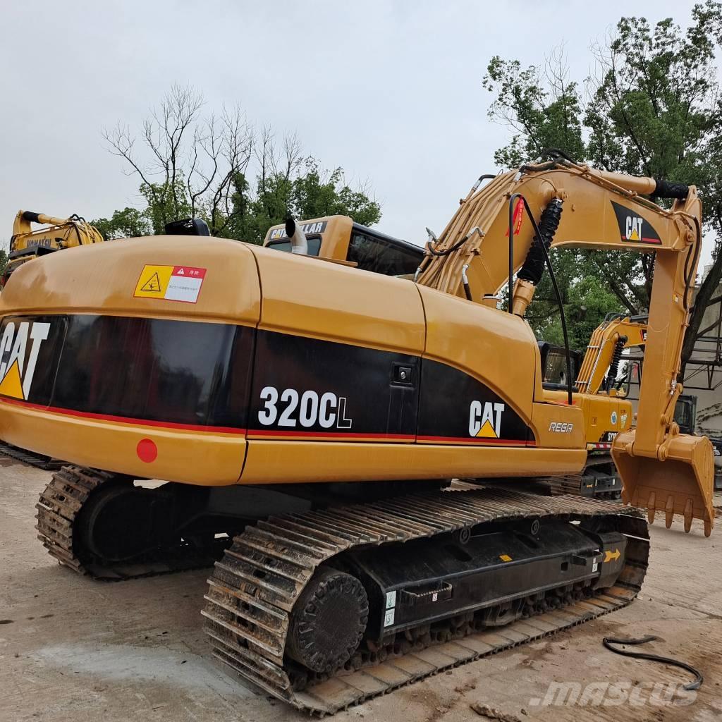 CAT 320 C L Bageri guseničari