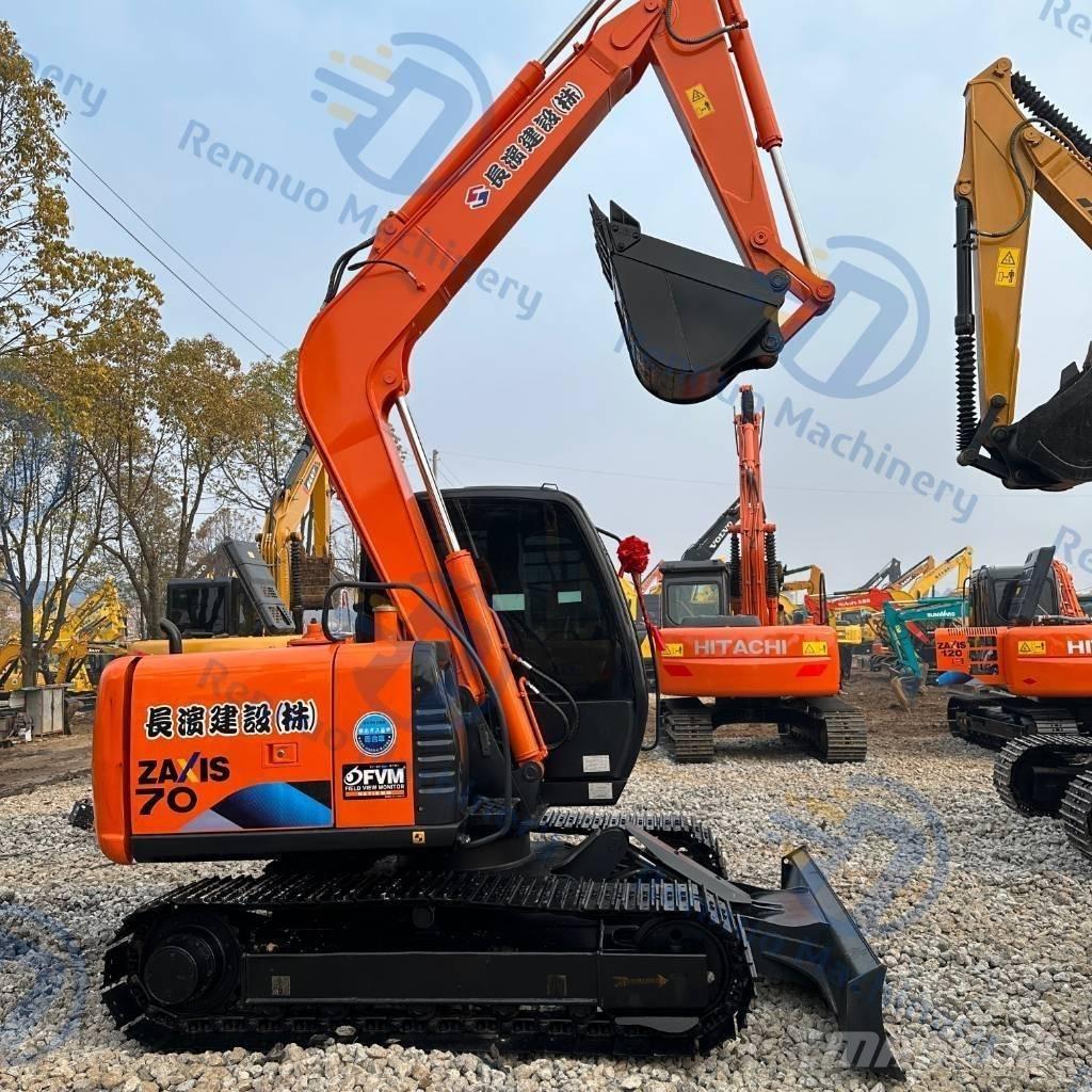 Hitachi ZX70 Mini bageri < 7t