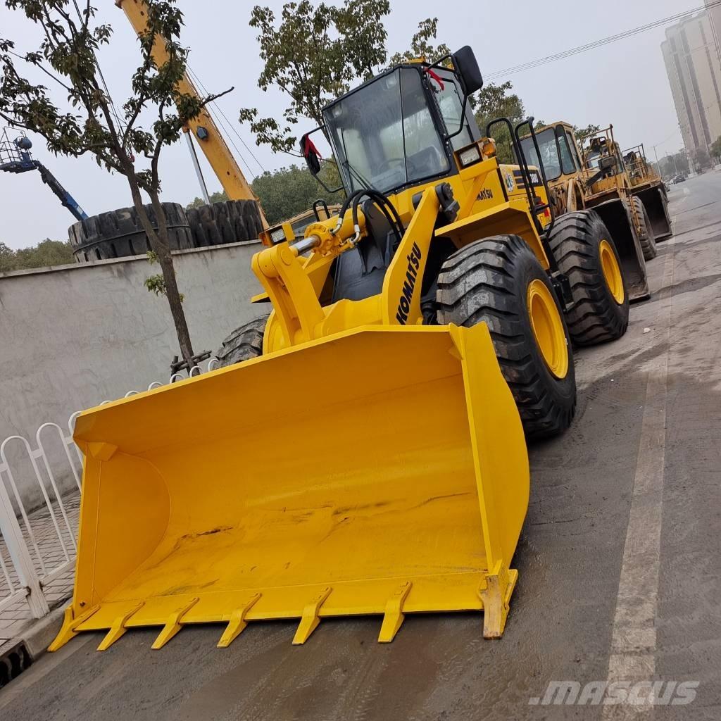 Komatsu WA 380 Utovarivači na točkove