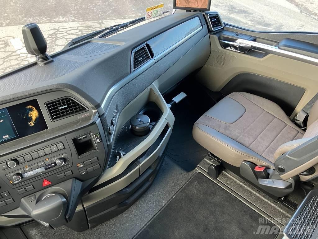 MAN TGX 26.520 Sanduk kamioni