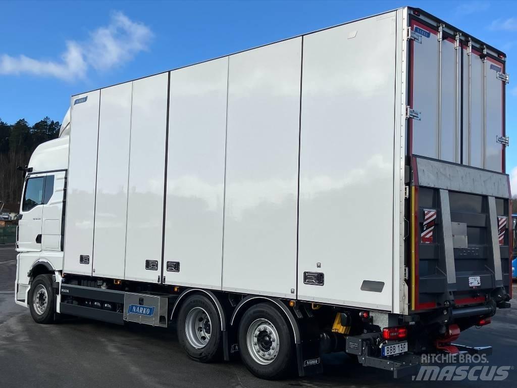 MAN TGX 26.520 Sanduk kamioni