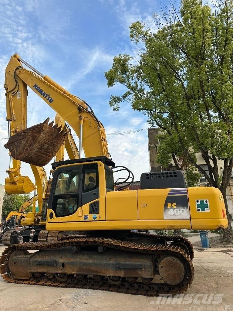 Komatsu PC 400-8 Bageri guseničari