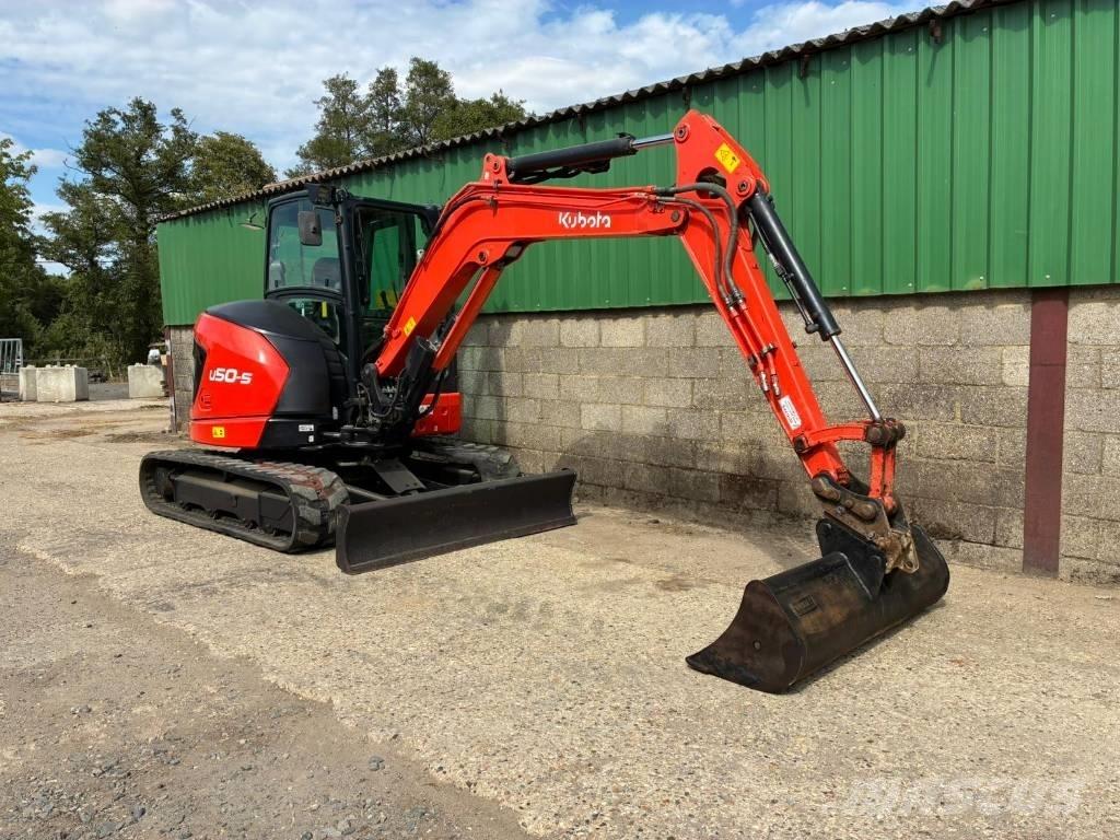 Kubota U 50-5 Mini bageri < 7t