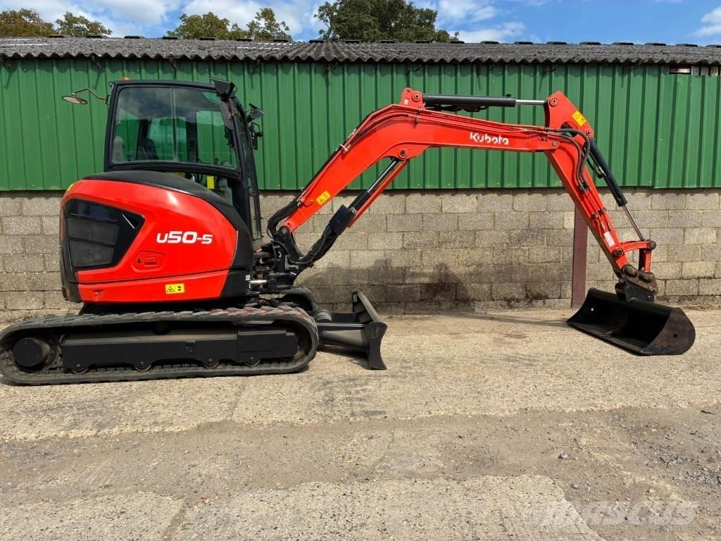 Kubota U 50-5 Mini bageri < 7t