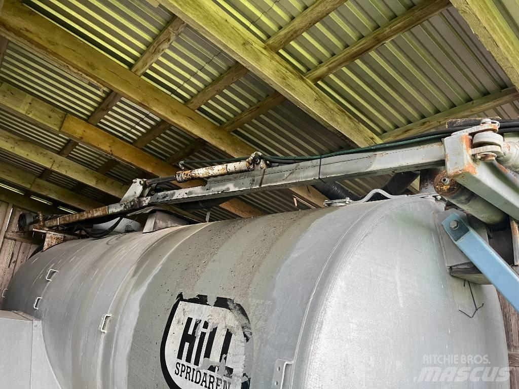 Hill HTC 10.5 Cisterne za djubrivo
