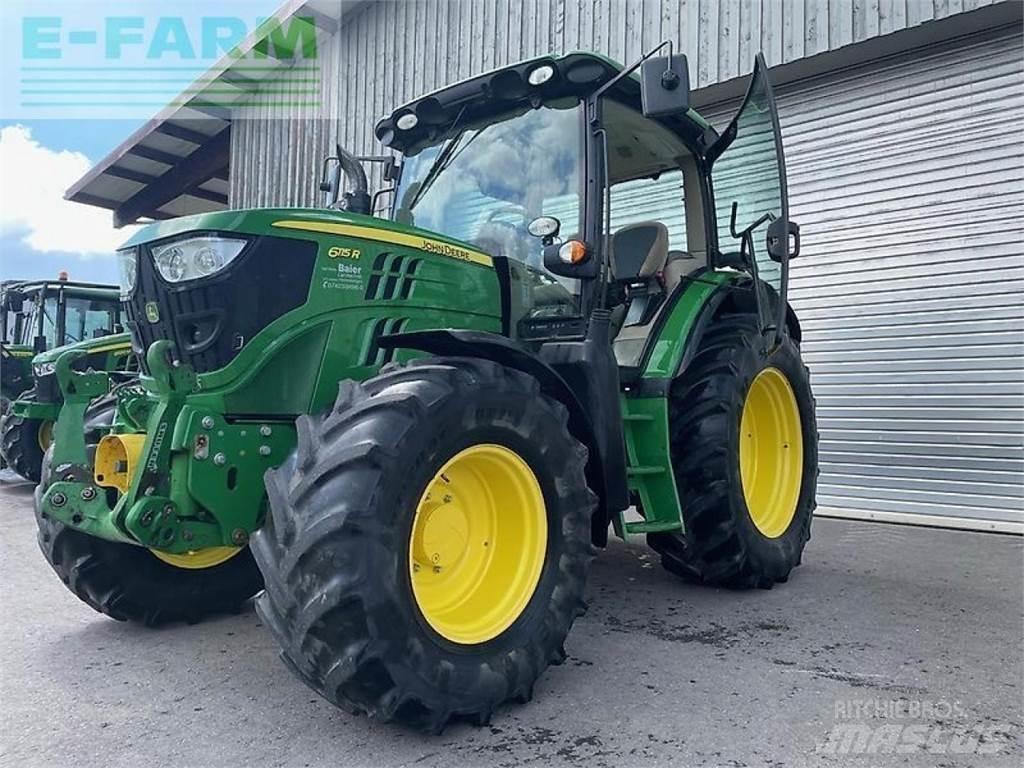 John Deere 6115r Traktori