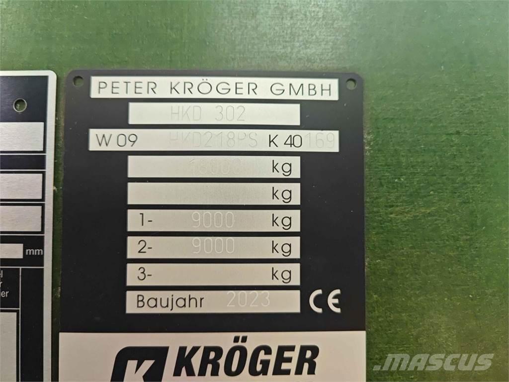 Kröger HKD 302 Kiperi prikolice