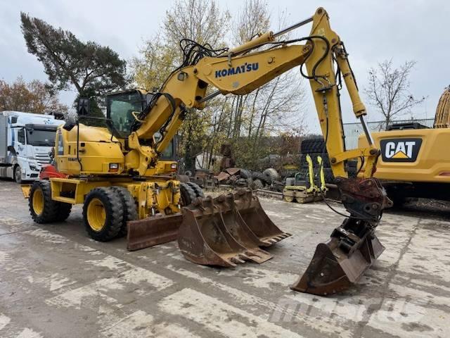 Komatsu PW 118 MR-8 Bageri točkaši
