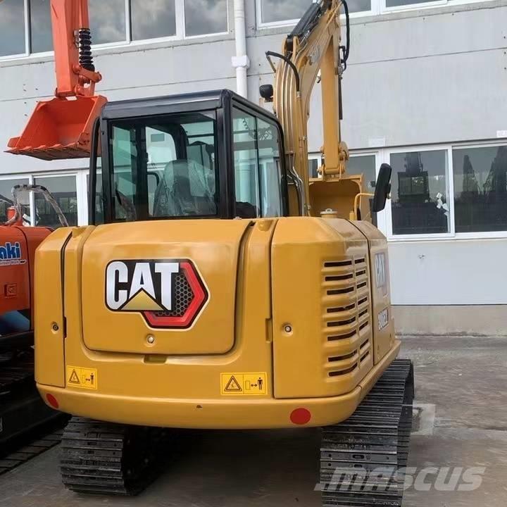 CAT 306E2 Bageri guseničari