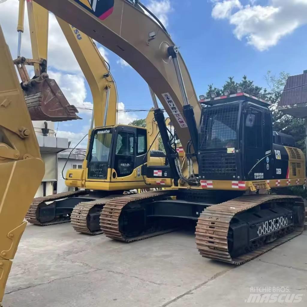 CAT 336 D Bageri guseničari