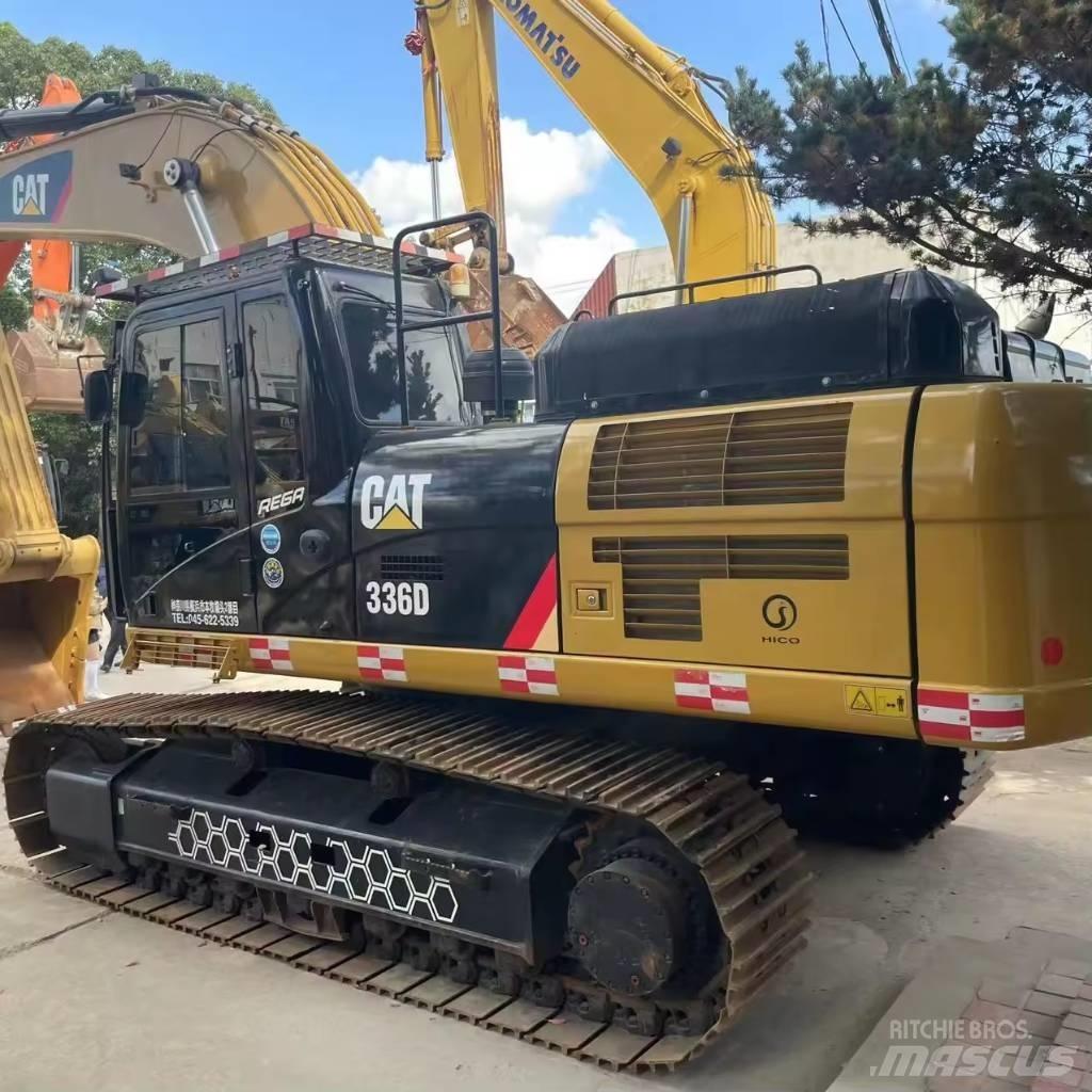 CAT 336 D Bageri guseničari