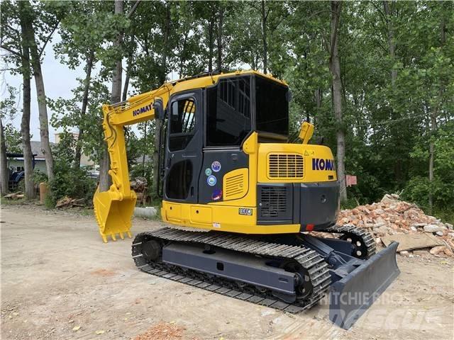 Komatsu PC78US Bageri guseničari