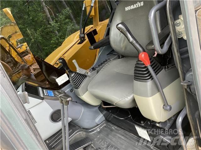 Komatsu PC78US Bageri guseničari