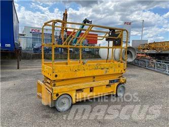 Haulotte Compact 8 Makazaste platforme