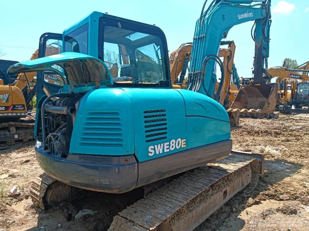 Sunward SWE 80 E Mini bageri < 7t